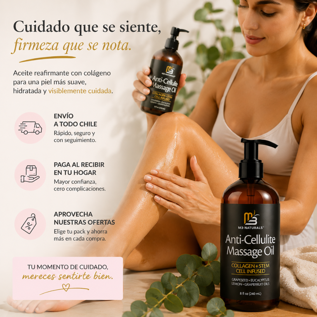 Aceite Reafirmante Corporal con Colágeno