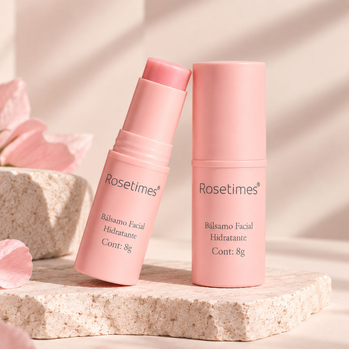 Bálsamo Facial Hidratante Rosetimes
