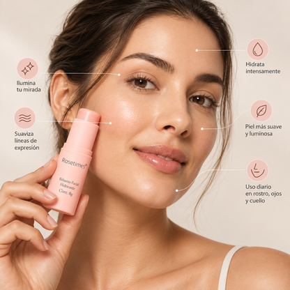 Bálsamo Facial Hidratante Rosetimes